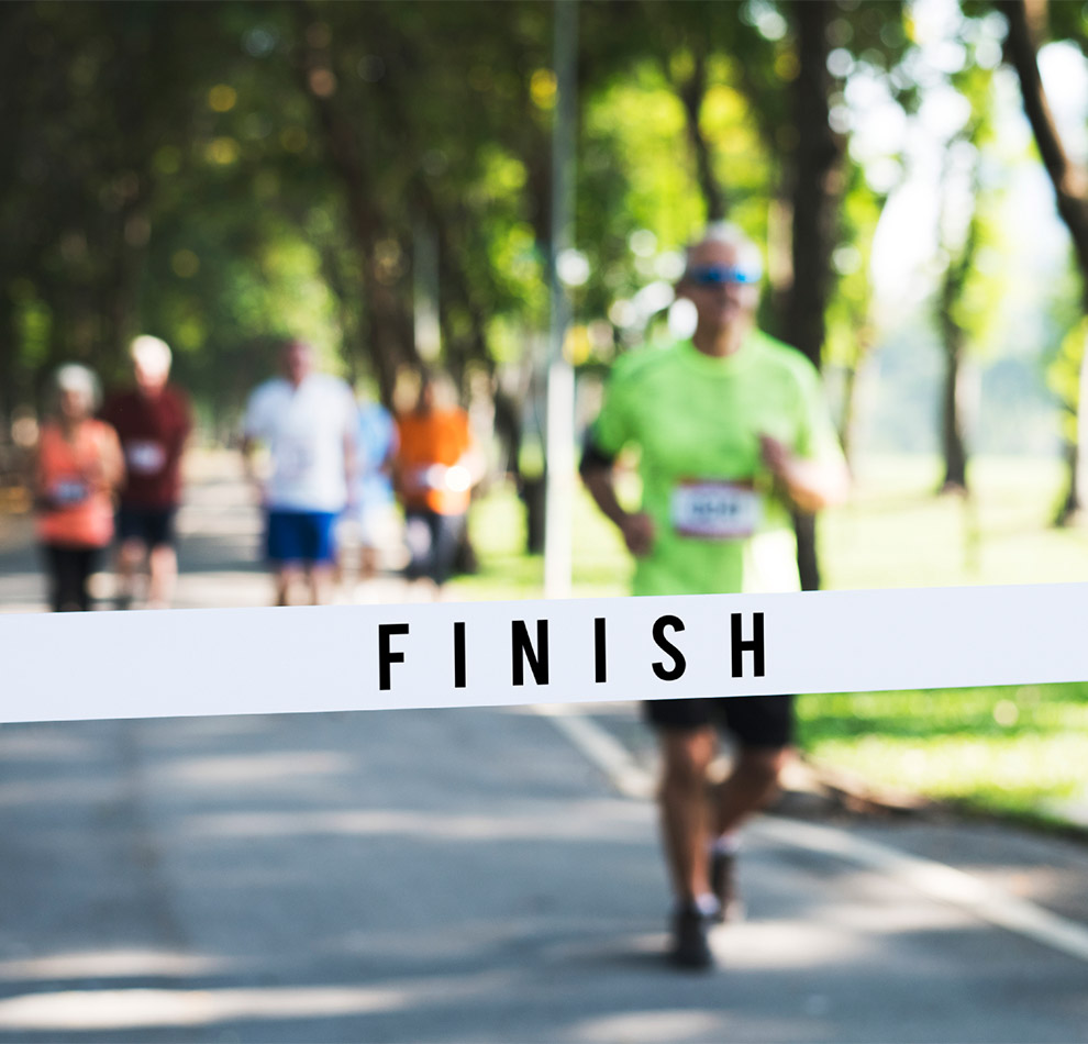 Stewarding your Donors Past the Finish Line Stewarding your Donors Past the Finish Line