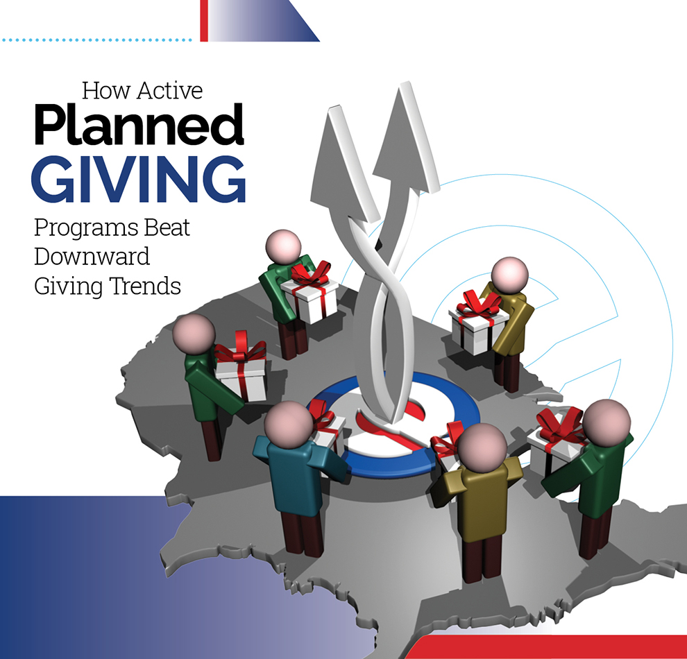 Just Released: New Study Shows How Active Planned Giving Programs Beat Downward Giving Trends Just Released: New Study Shows How Active Planned Giving Programs Beat Downward Giving Trends