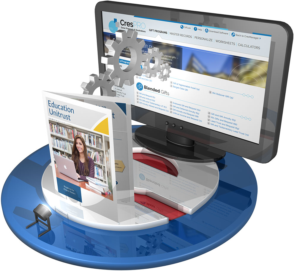 Planned Giving Software - CresPro Planned Giving Software - CresPro