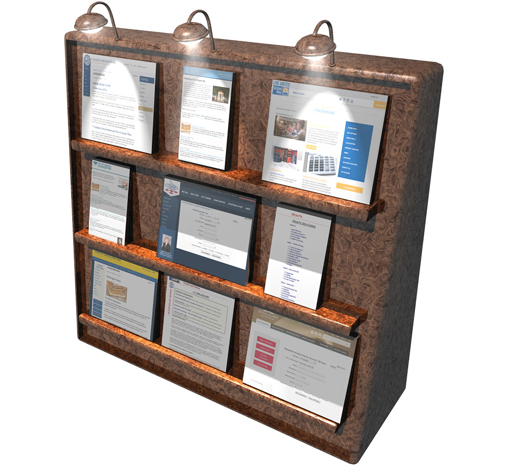 GiftLaw Web Pages & Enewsletters GiftLaw Web Pages & Enewsletters