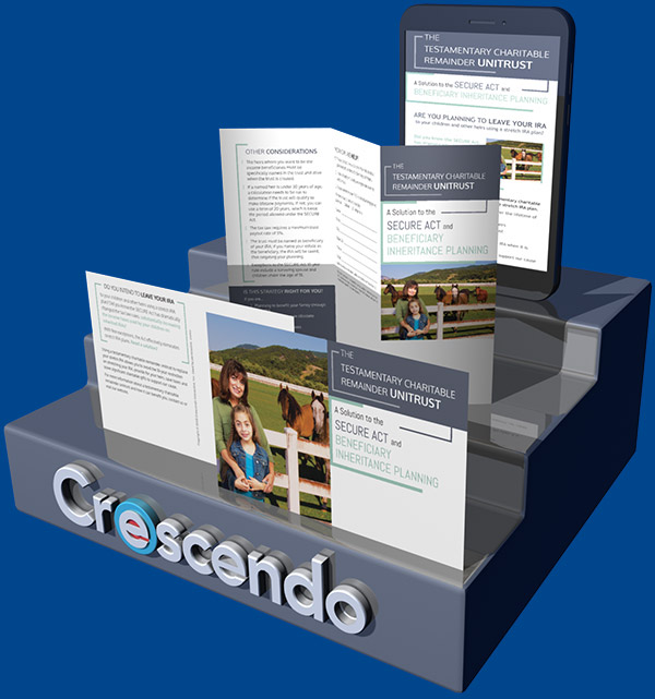 SECURE Act Marketing Package SECURE Act Marketing Package