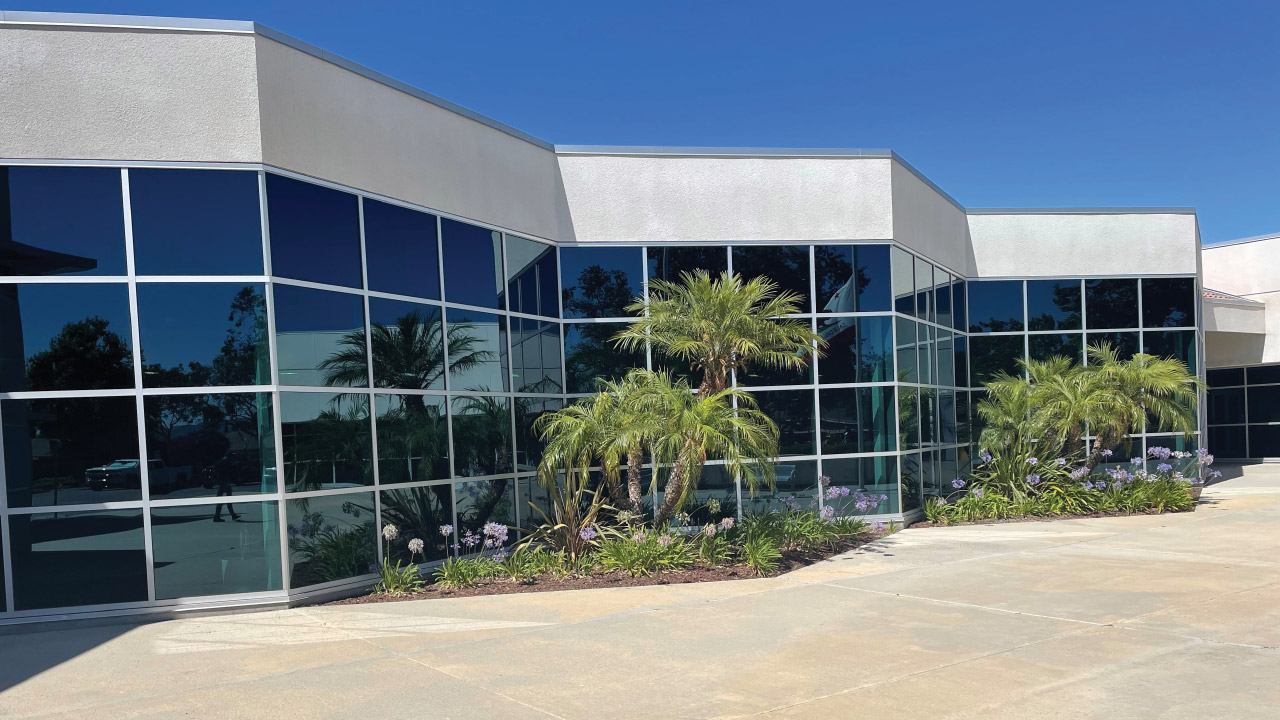 Commercial building Commercial building