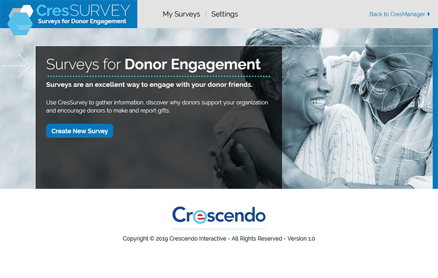 CresSurvey Home Page