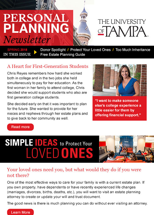 Planned Giving Emails Enewsletters Crescendo Interactive Planned Giving Emails Enewsletters Crescendo Interactive