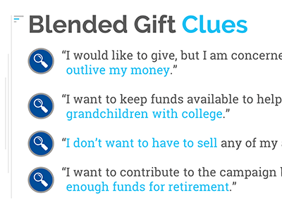 Blended Gifts Seminar Slide Blended Gifts Seminar Slide
